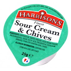 SOUR CREAM AND CHIVES DIP 100X25G